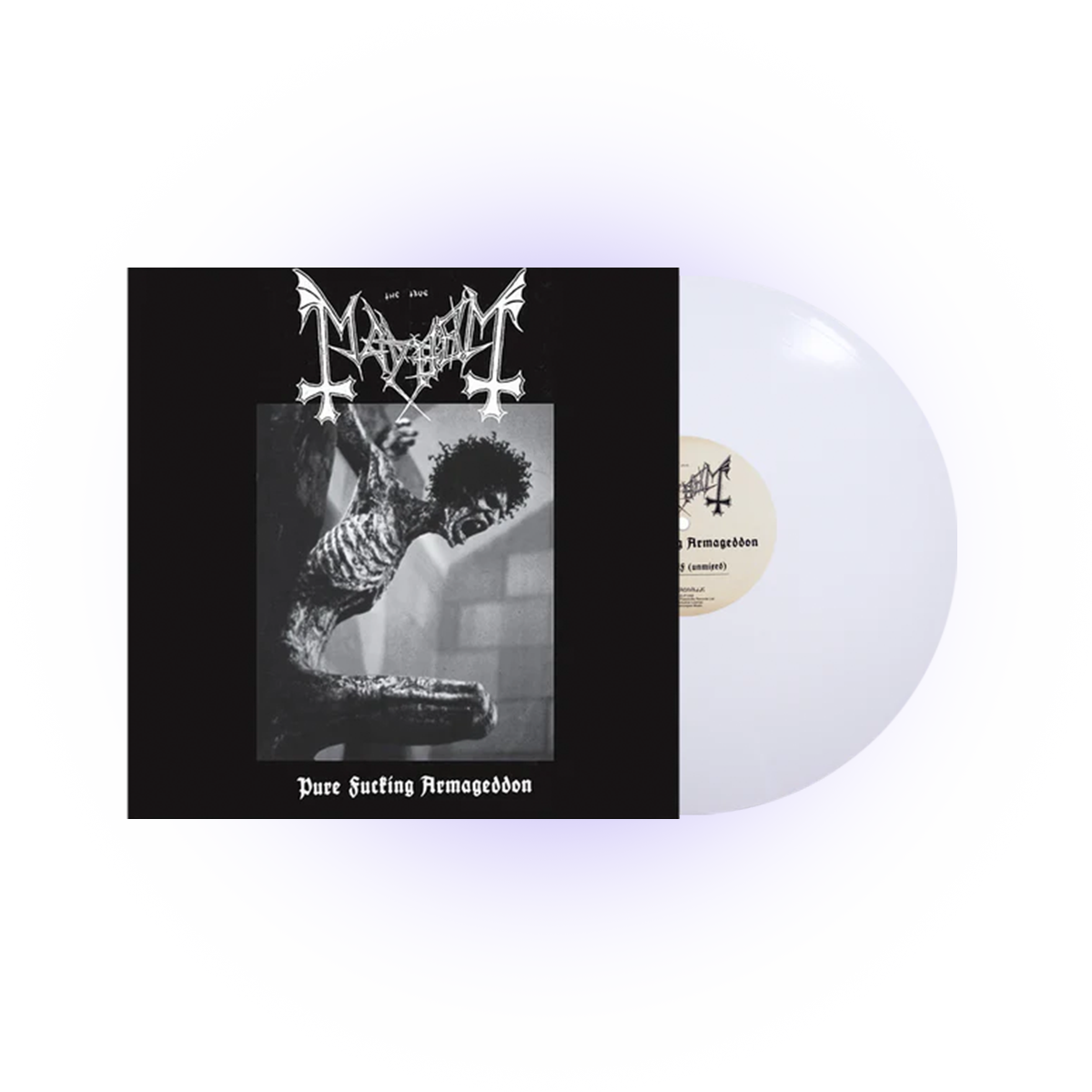 Pure Fucking Armageddon Demos | White Vinyl