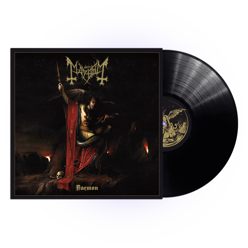 Mayhem (Daemon) Black Vinyl