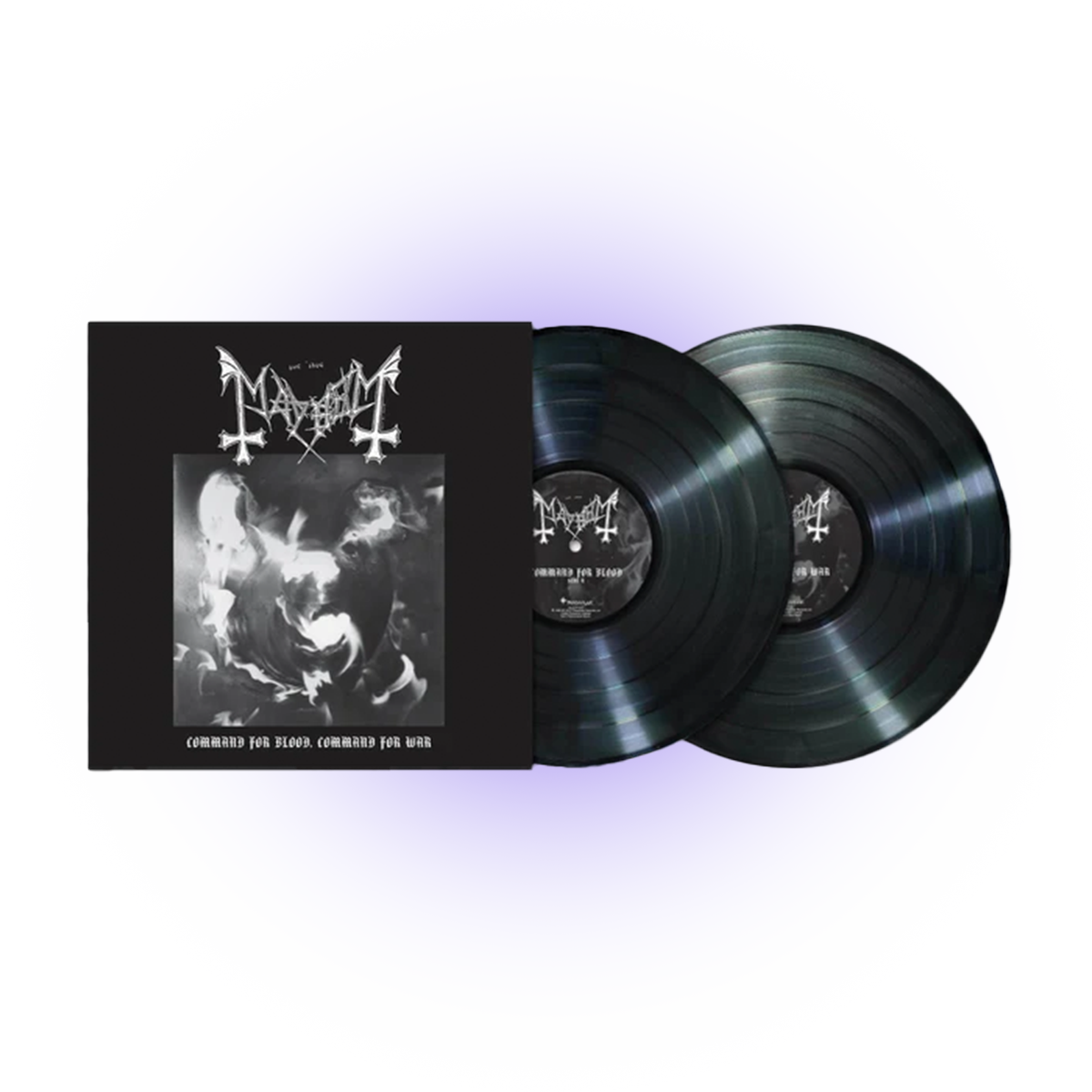 Mayhem (Command For Blood, Command For War) 2xBlack Vinyl