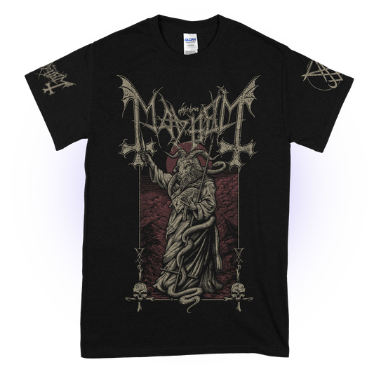 Mayhem (Shepherd Of Satan) T-Shirt
