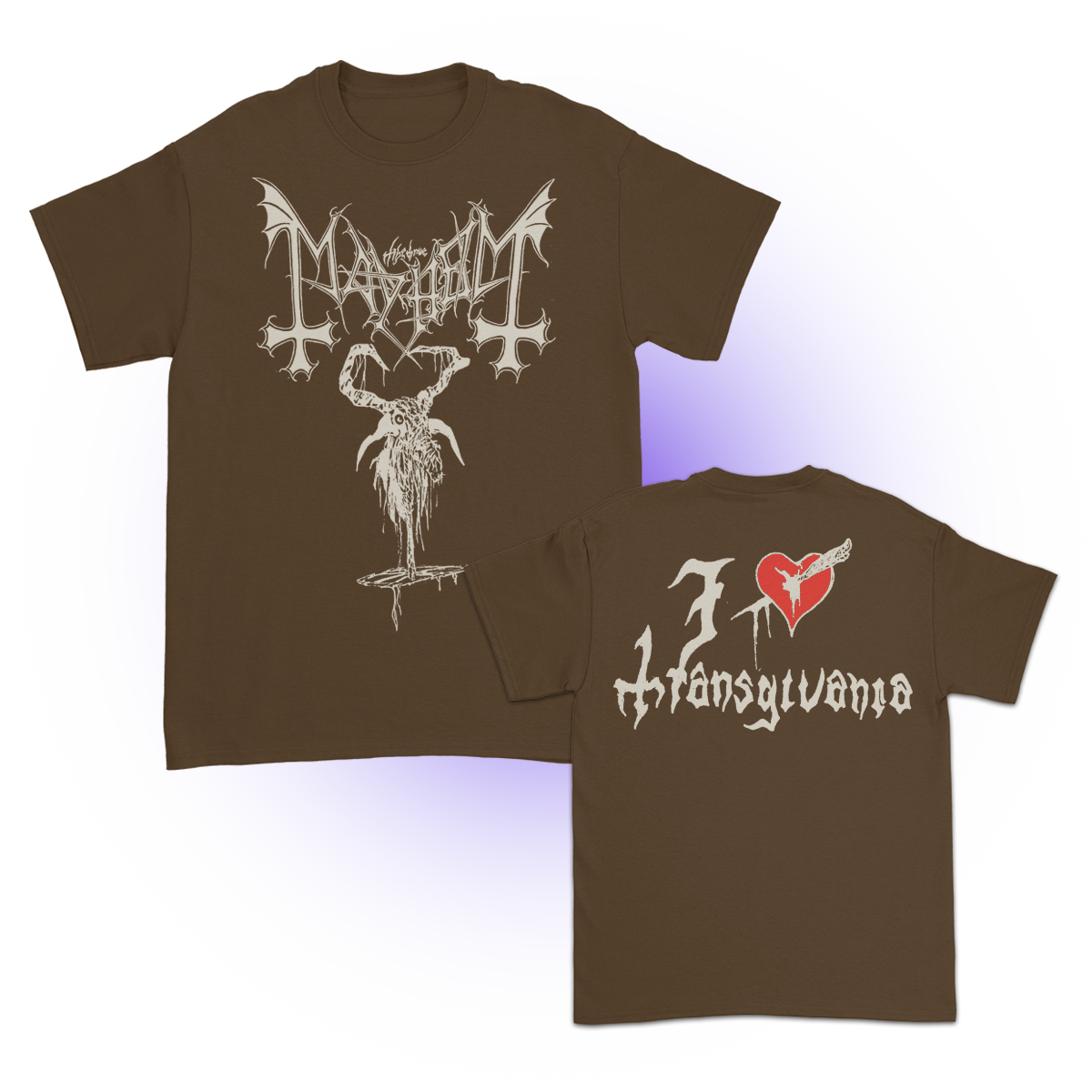 Mayhem (Goat Brown) T-Shirt