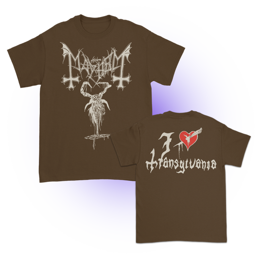 Mayhem (Goat Brown) T-Shirt