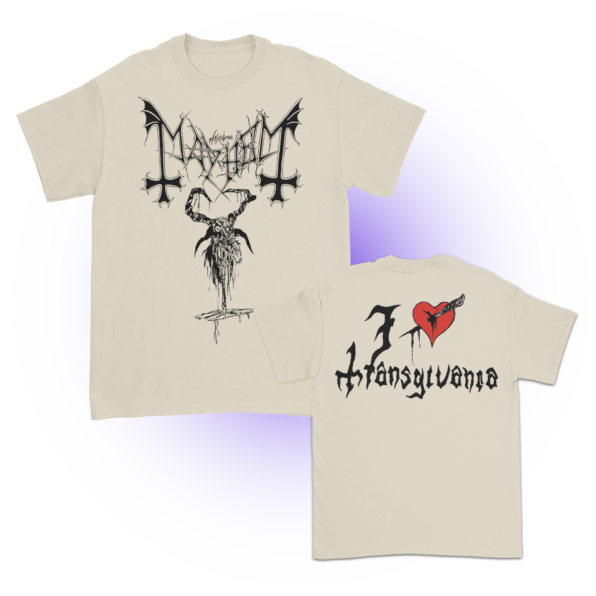 Mayhem (Goat Natural) T-Shirt