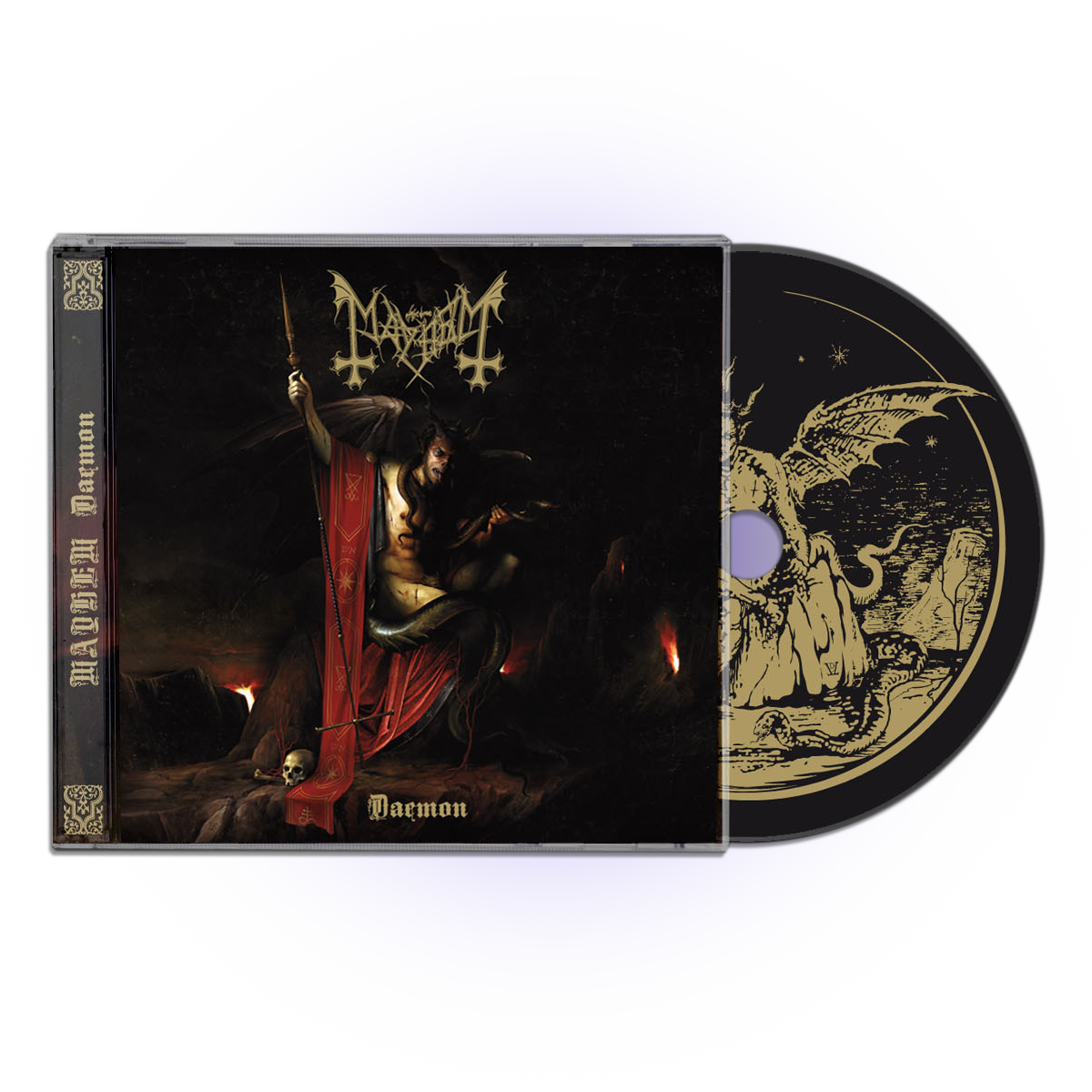 Mayhem (Daemon) CD