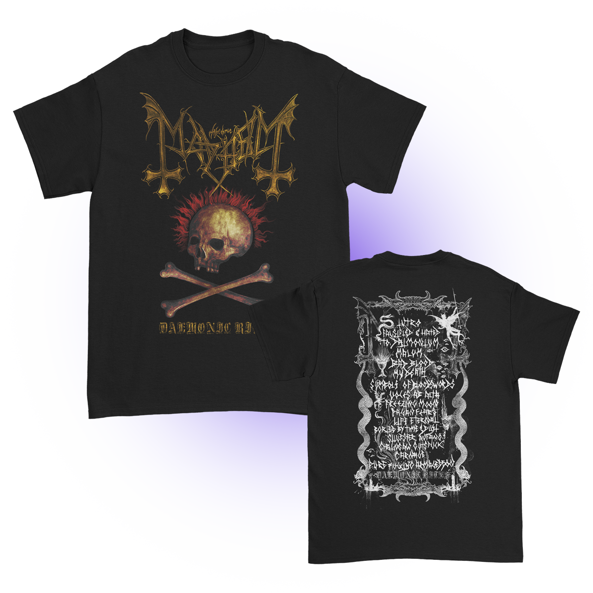 Mayhem (Daemonic Rites) T-Shirt