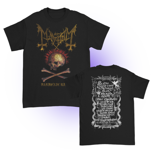 Mayhem (Daemonic Rites) T-Shirt