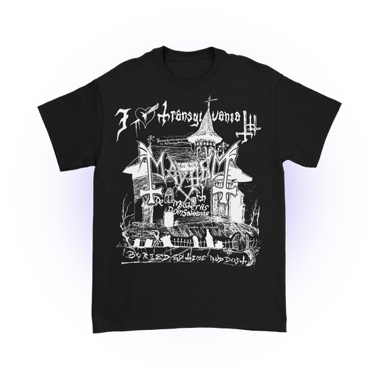 Mayhem (Transylvania Black) T-Shirt