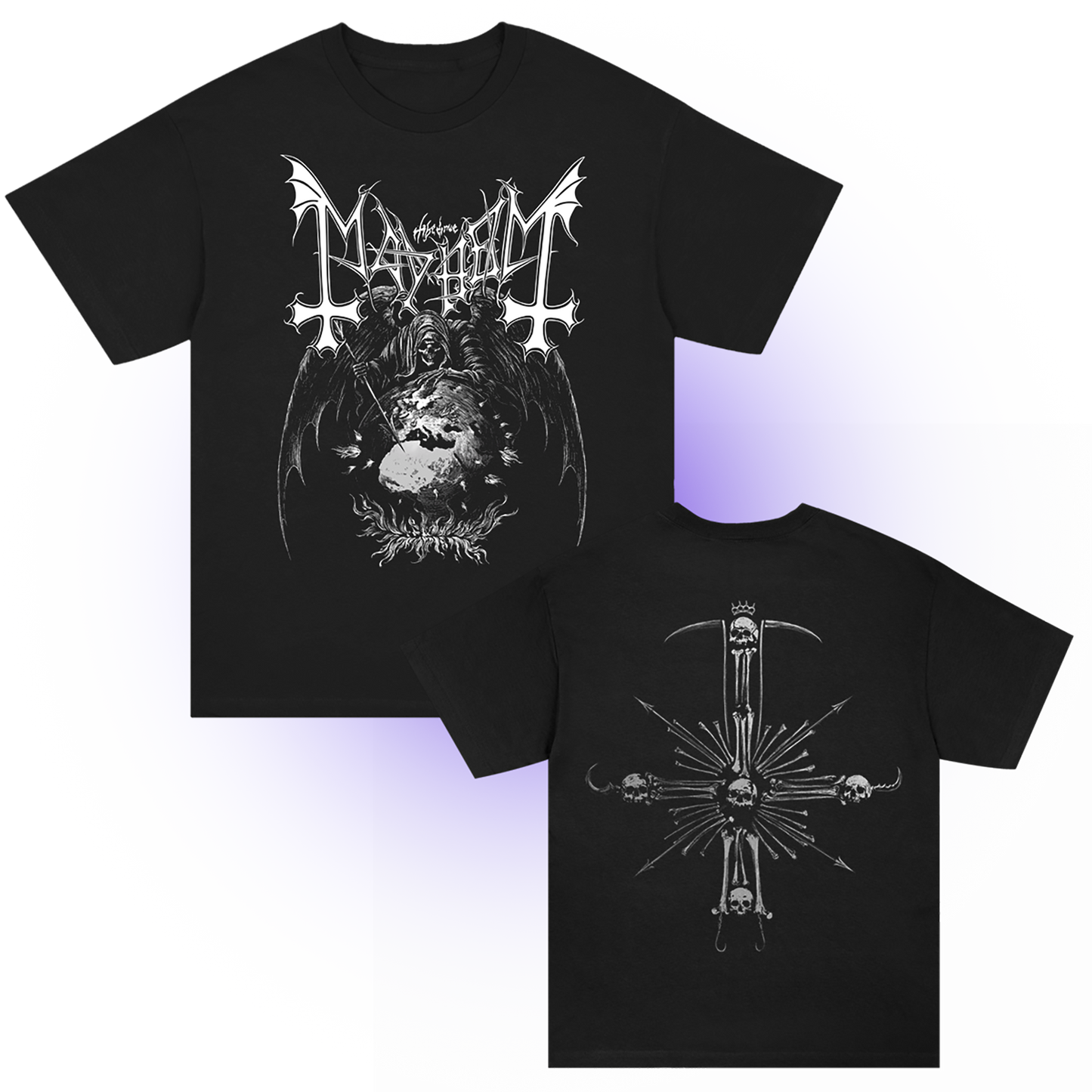 Mayhem (World On Fire) T-Shirt
