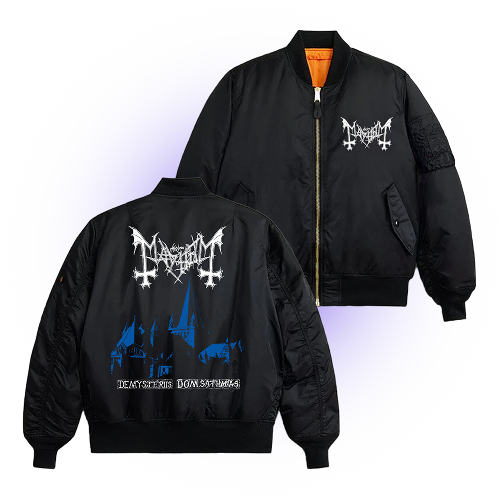 Mayhem (De Mysteriis Dom Sathanas) Bomber Jacket