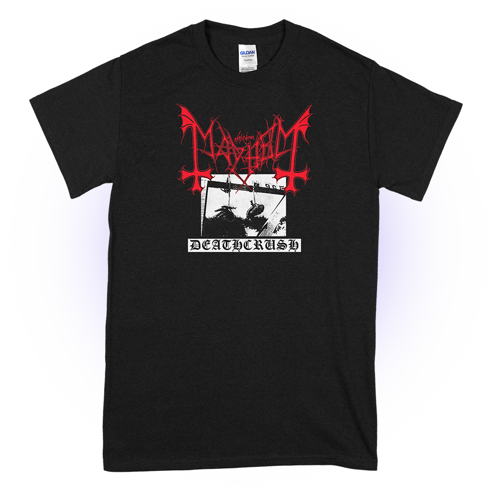 Mayhem (Deathcrush Black) T-Shirt