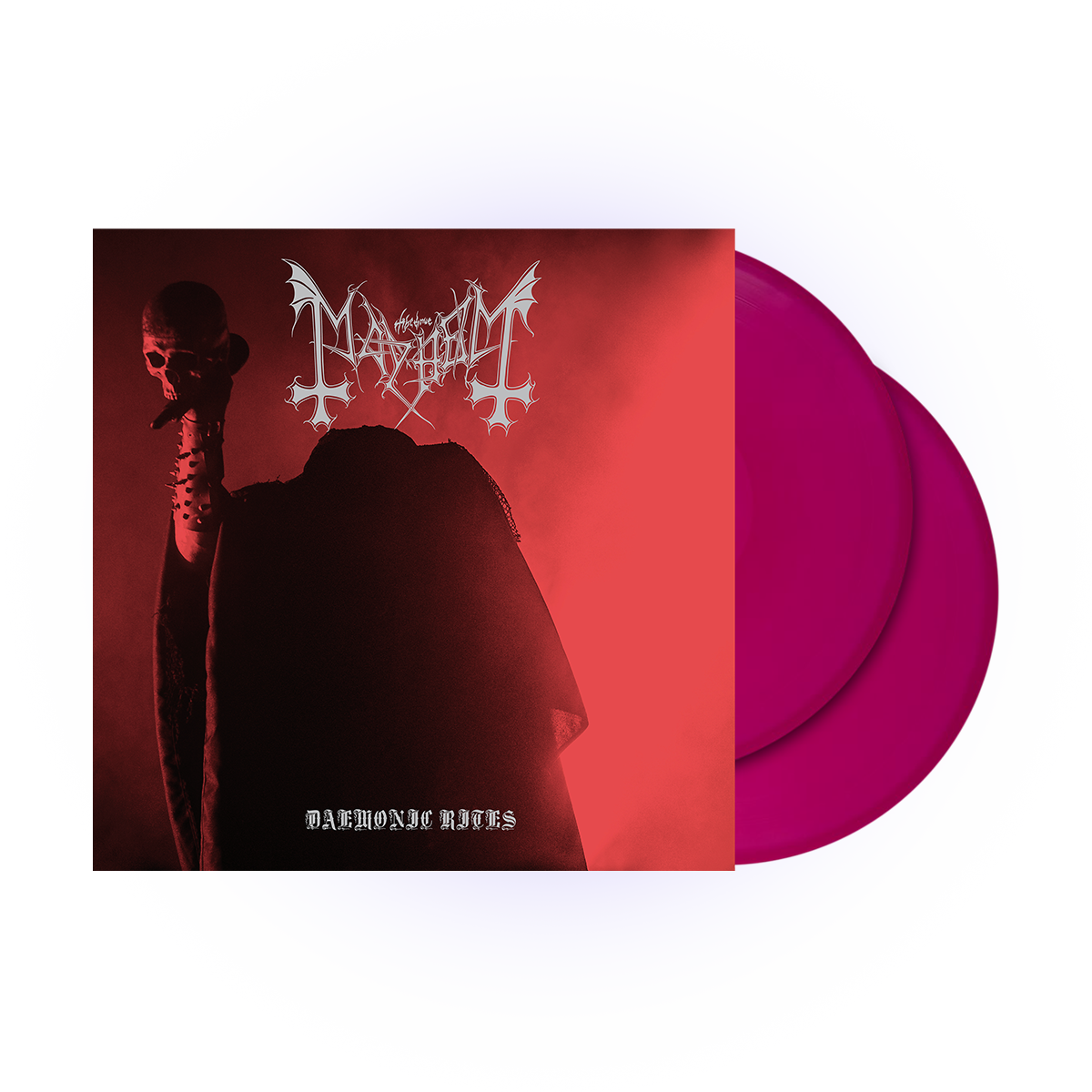 Mayhem (Daemonic Rites) 2x180g Trans. Magenta Vinyl
