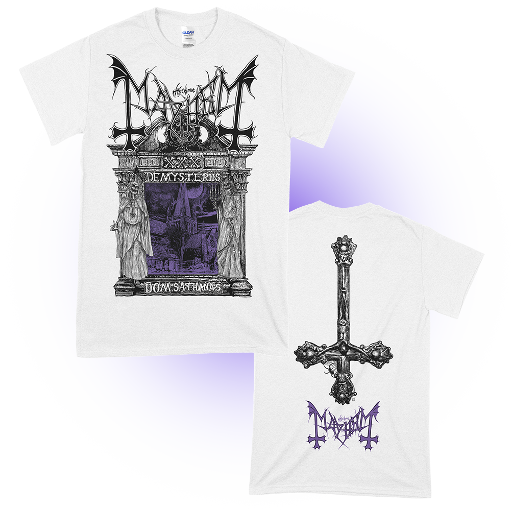 Mayhem (Temple White) T-Shirt