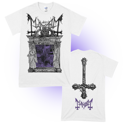 Mayhem (Temple White) T-Shirt