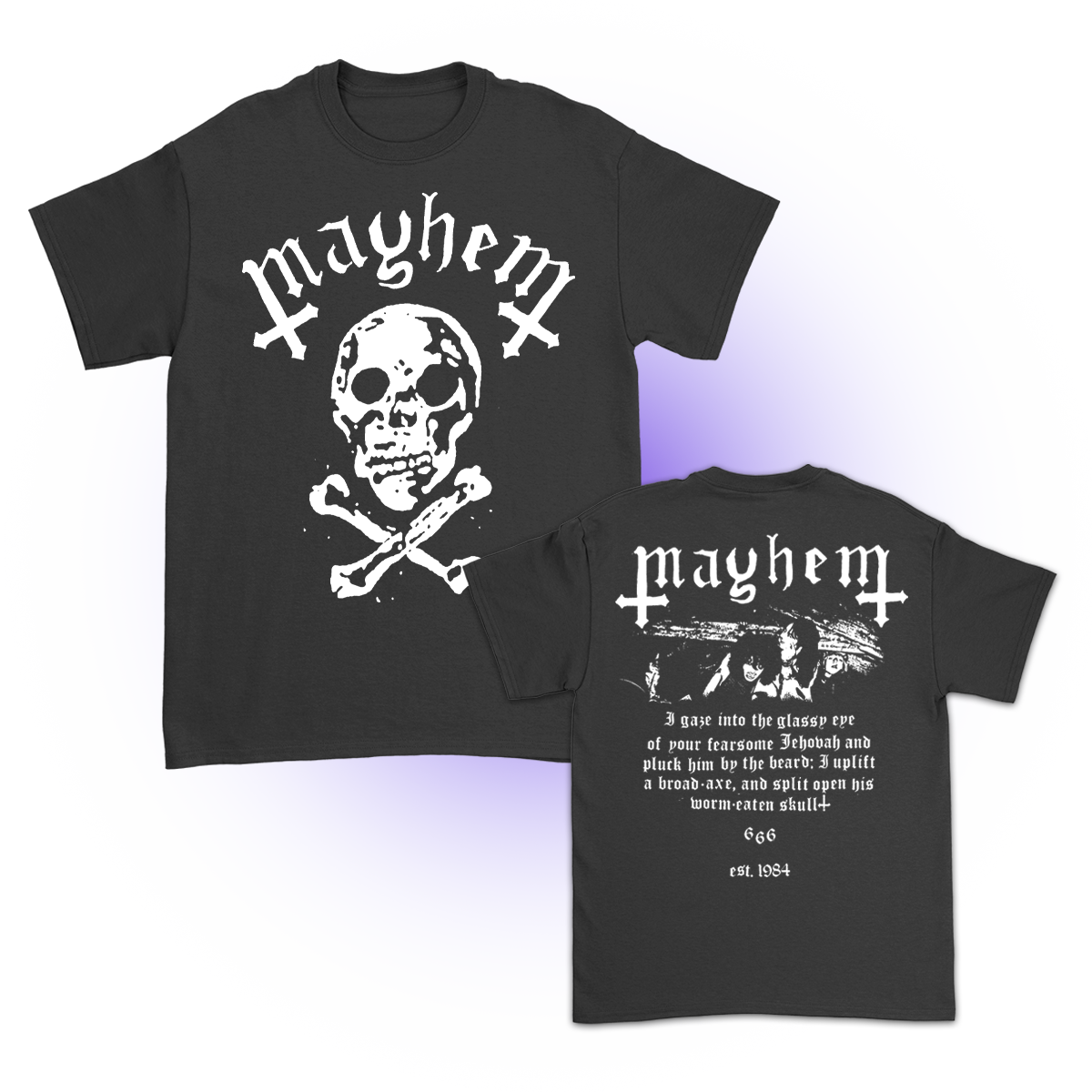 Mayhem (Est. 1984) T-Shirt