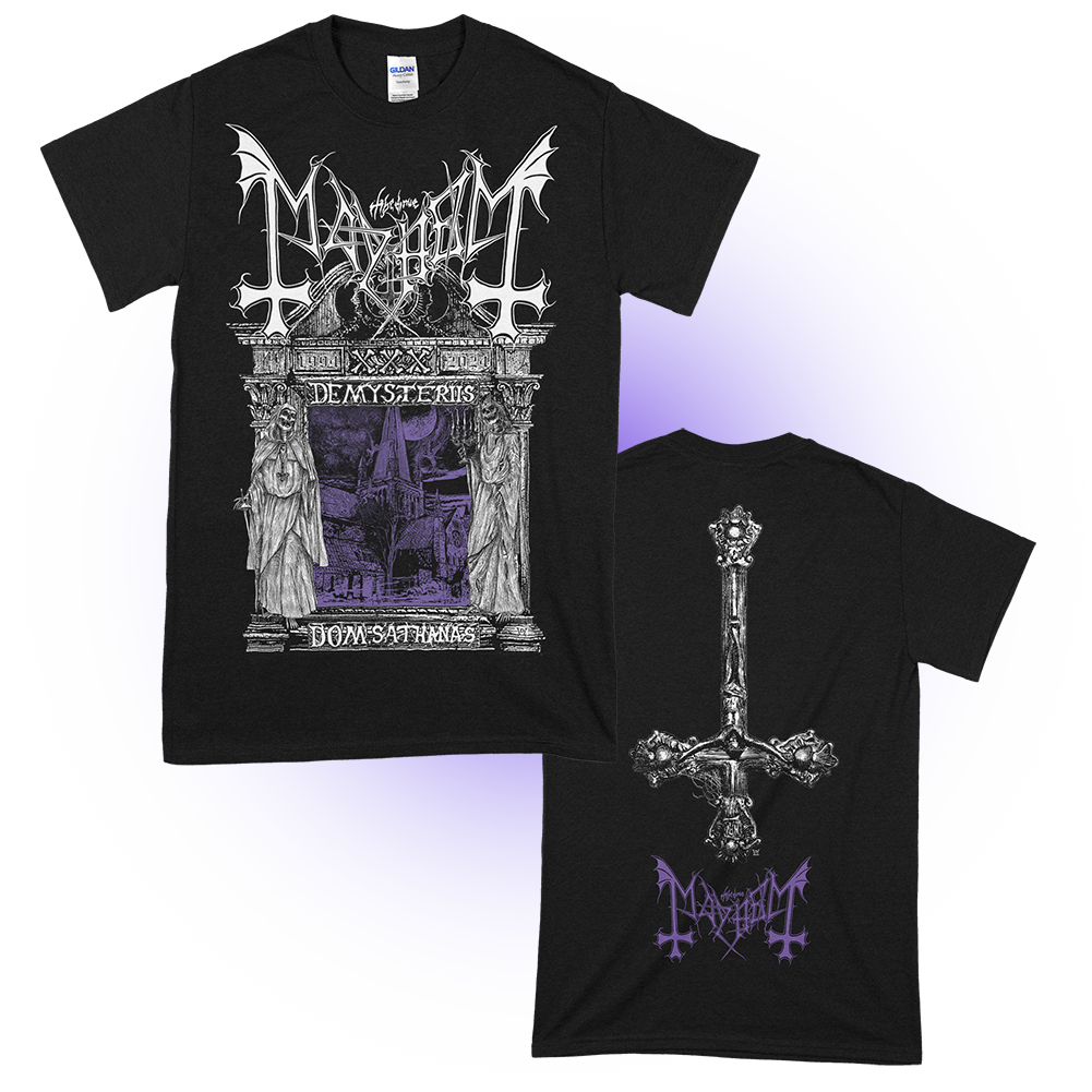 Mayhem (Temple Black) T-Shirt