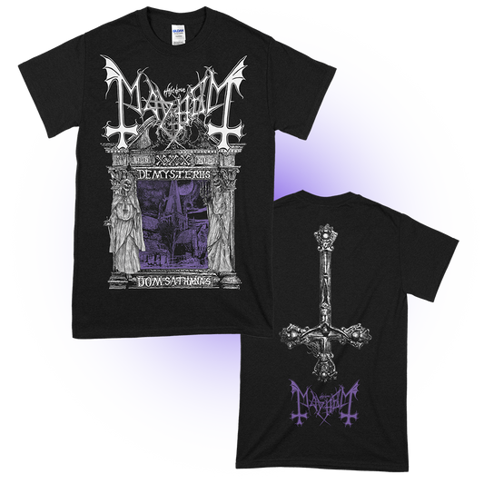 Mayhem (Temple Black) T-Shirt