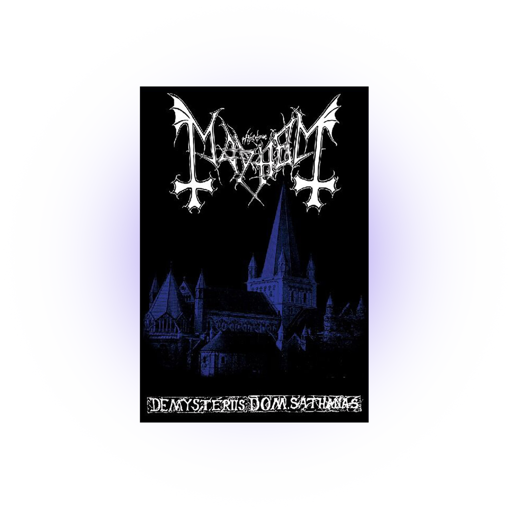Mayhem (De Mysteriis Dom Sathanas) Magnet