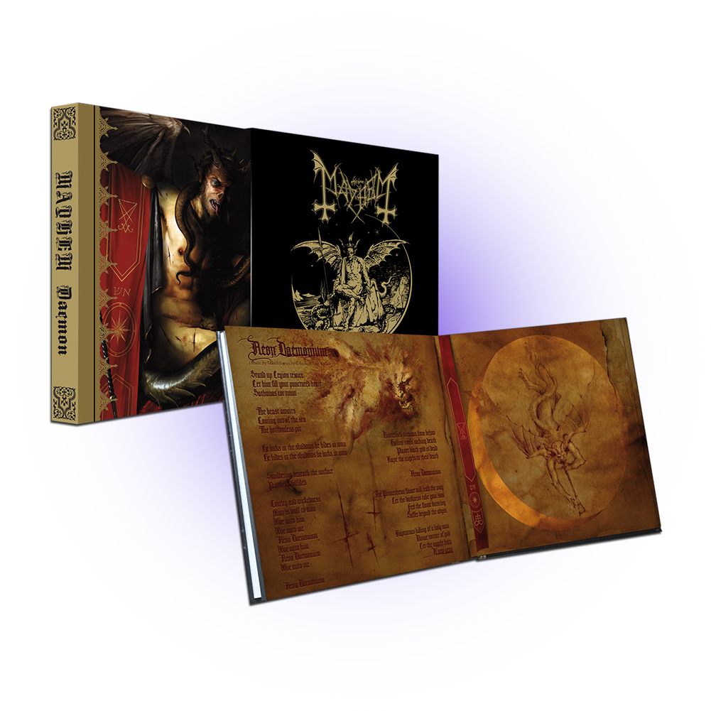 Mayhem (Daemon) Mediabook CD