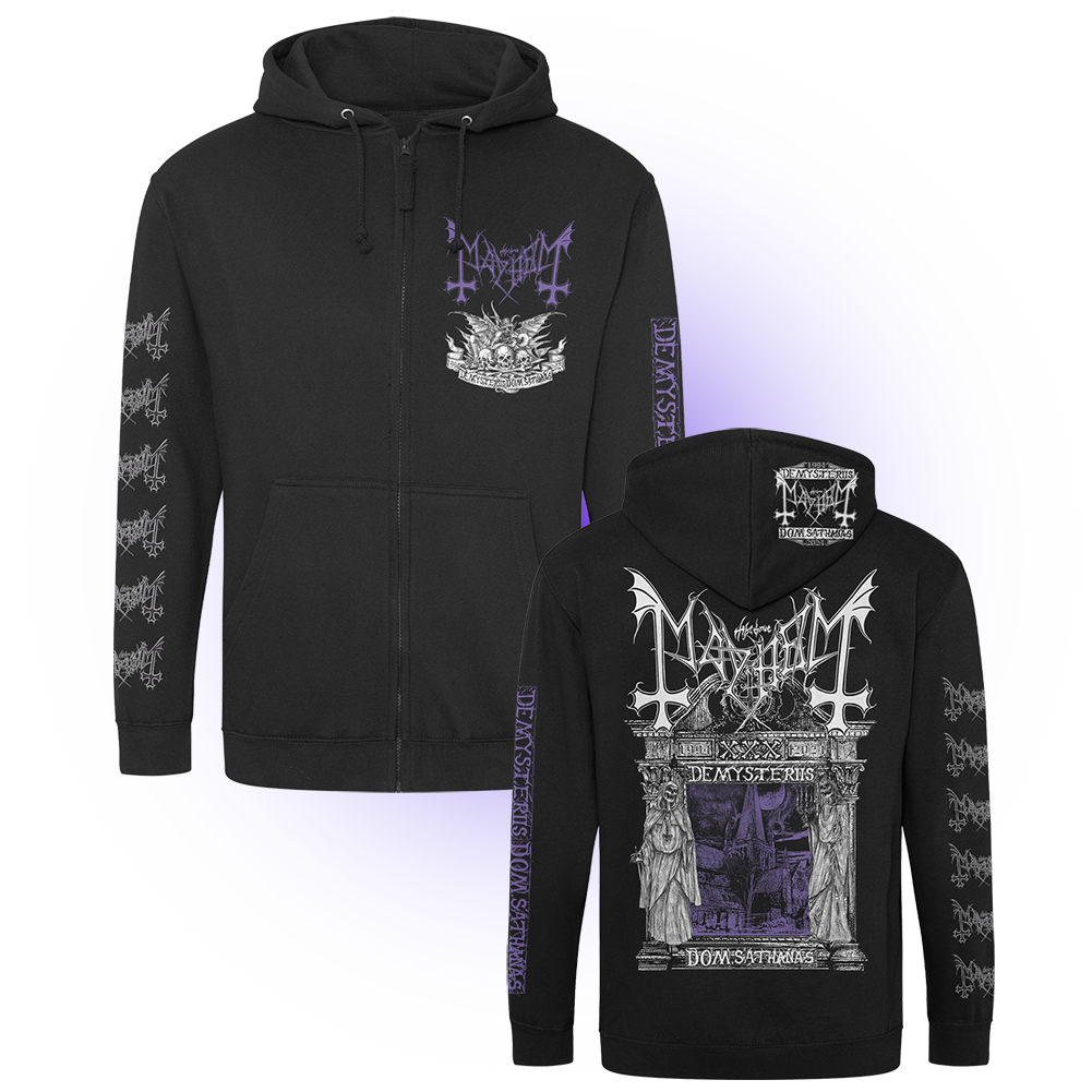 Mayhem (Temple) Zip-Hood