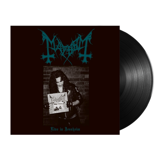 Mayhem (Live In Jessheim) Black Vinyl