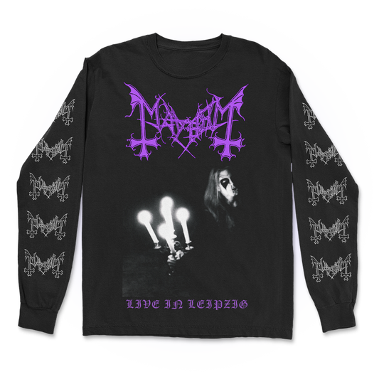 Mayhem (Live In Leipzig Black) Longsleeve
