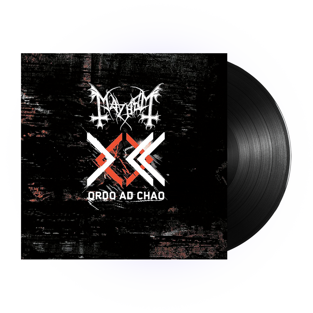 Mayhem (Ordo Ad Chao) Black Vinyl