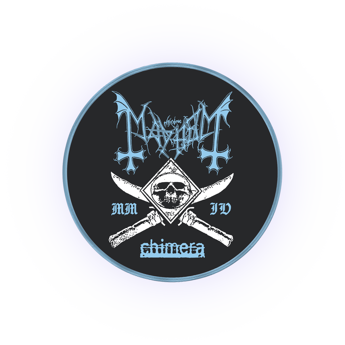 Mayhem (Chimera Skull) Patch