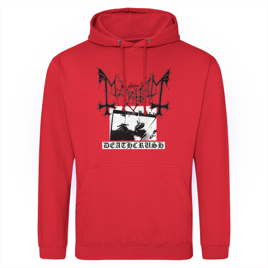 Mayhem (Deathcrush Red) Hoodie