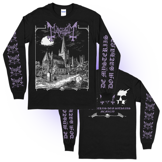 Mayhem (Cathedral) Longsleeve