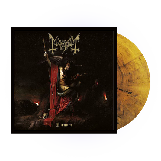 Mayhem (Daemon) Orange Black Marble Vinyl