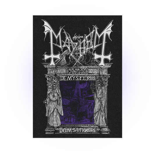 Mayhem (Temple) Backpatch