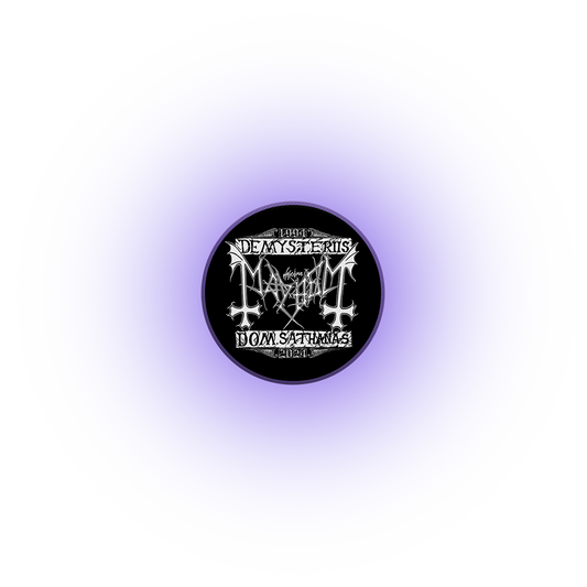 Mayhem (Logo Circle) Patch