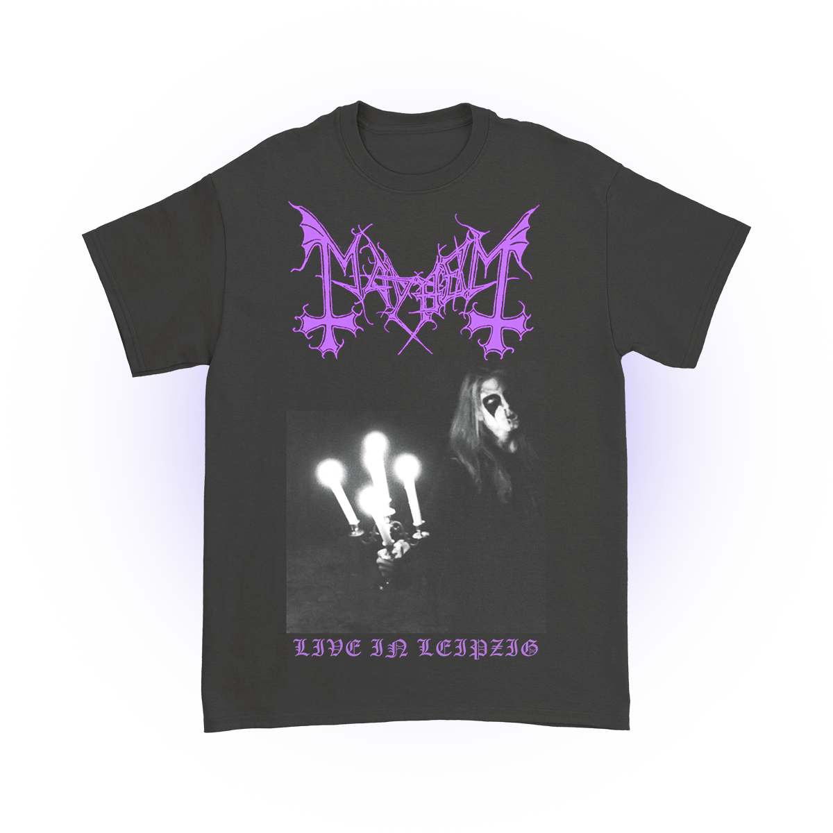 Mayhem (Live In Leipzig Vintage) T-Shirt