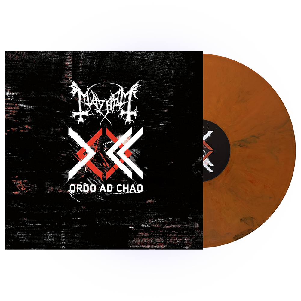 Mayhem (Ordo Ad Chao) Marbled Vinyl