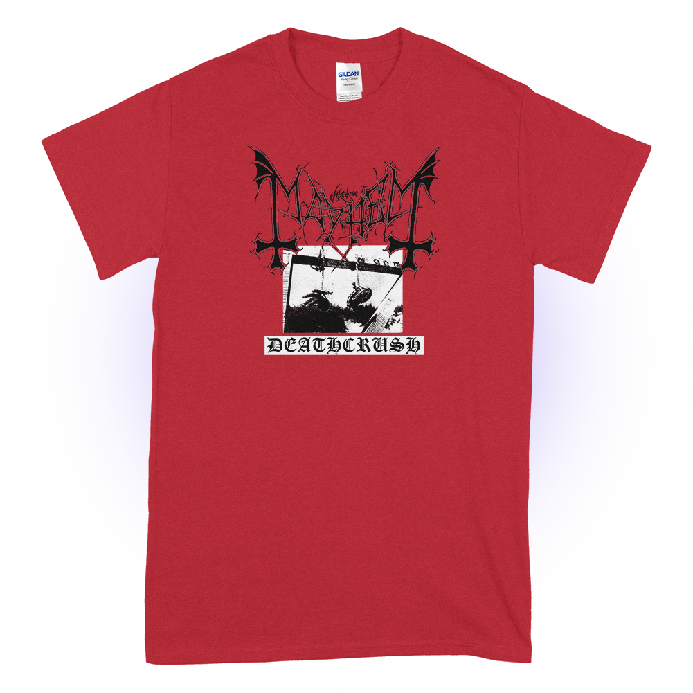 Mayhem (Deathcrush Red) T-Shirt