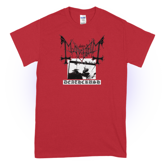 Mayhem (Deathcrush Red) T-Shirt