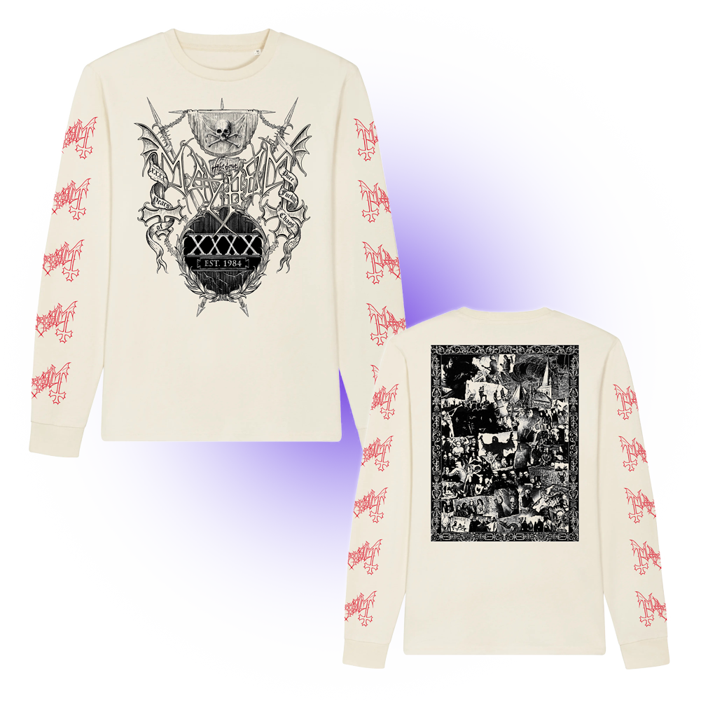 Mayhem (40th Anni. Collage) Longsleeve