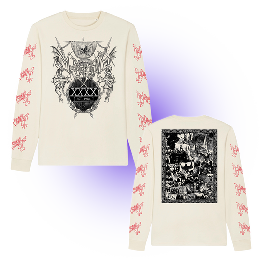 Mayhem (40th Anni. Collage) Longsleeve