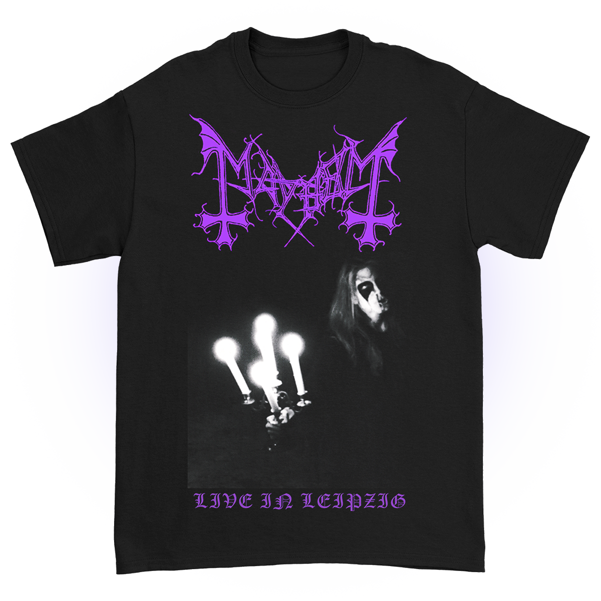 Mayhem (Live In Leipzig Black) T-Shirt