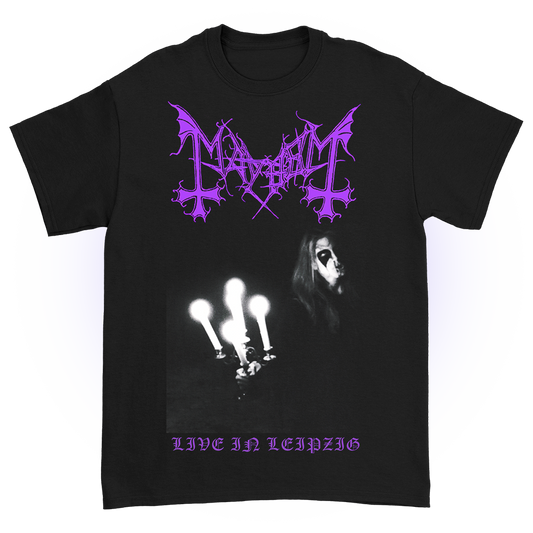 Mayhem (Live In Leipzig Black) T-Shirt