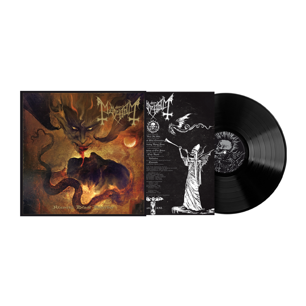 Mayhem (Atavistic Black Disorder/Kommando) Black Vinyl