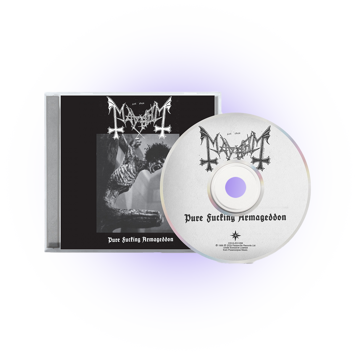 Mayhem (Pure Fucking Armageddon Demos) CD