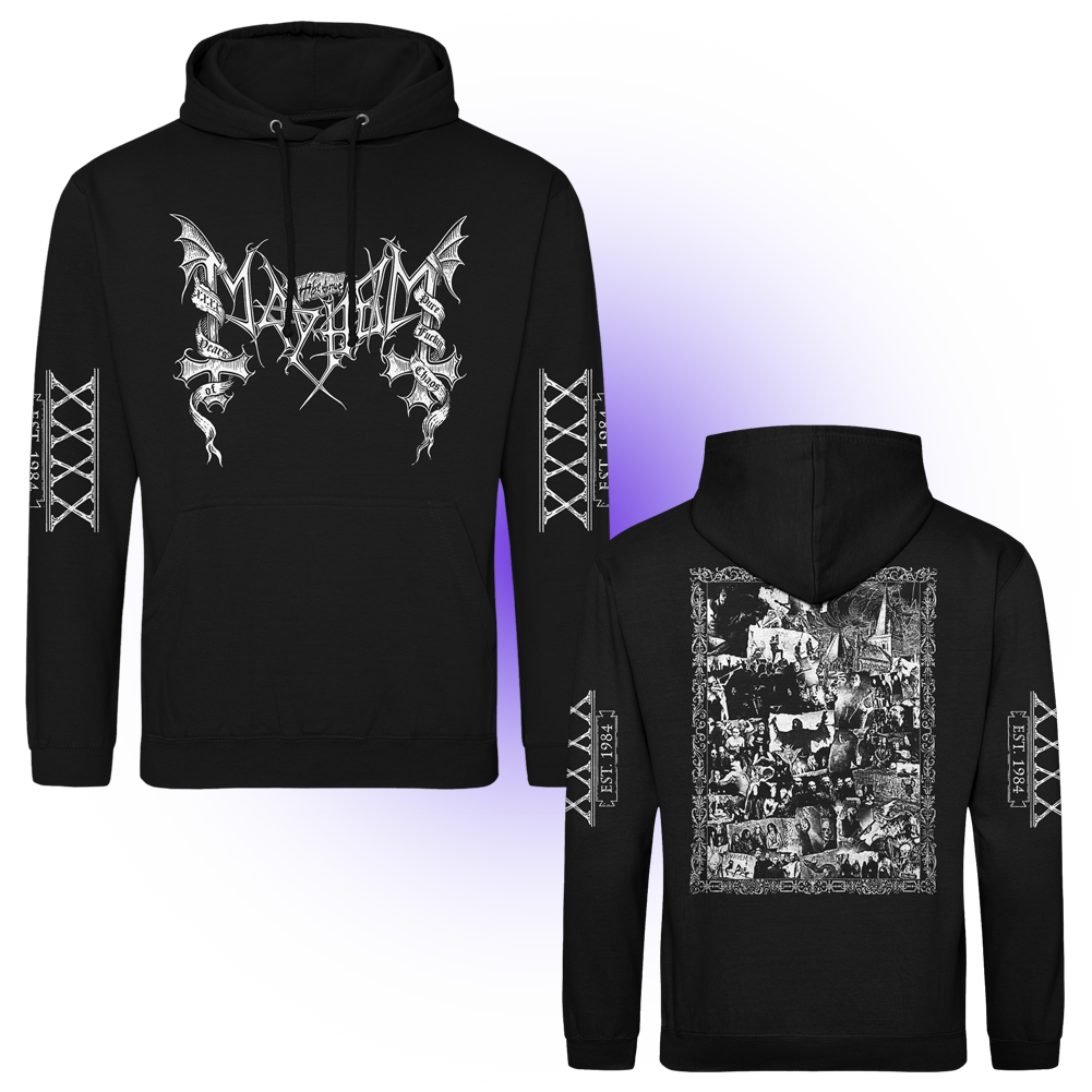 Mayhem (40th Anni. Collage) Hoodie