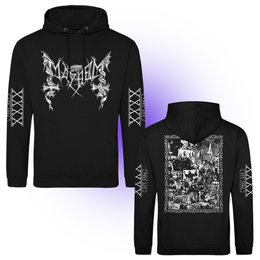 Mayhem (40th Anni. Collage) Hoodie