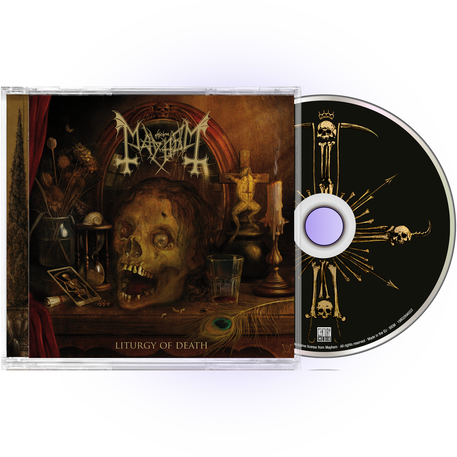 Mayhem (Liturgy Of Death) CD